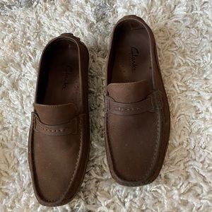 Clark men’s  Slip-on Brown size 9 1/2